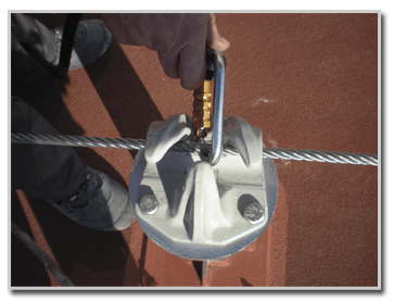 Estical sistemas de seguridad líneas de vida y escaleras con protección